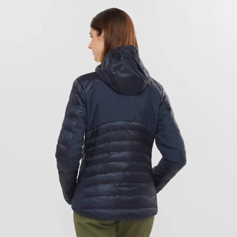 Salomon Outpeak Primaloft Women's Insulated Jackets Black | CA 36D50